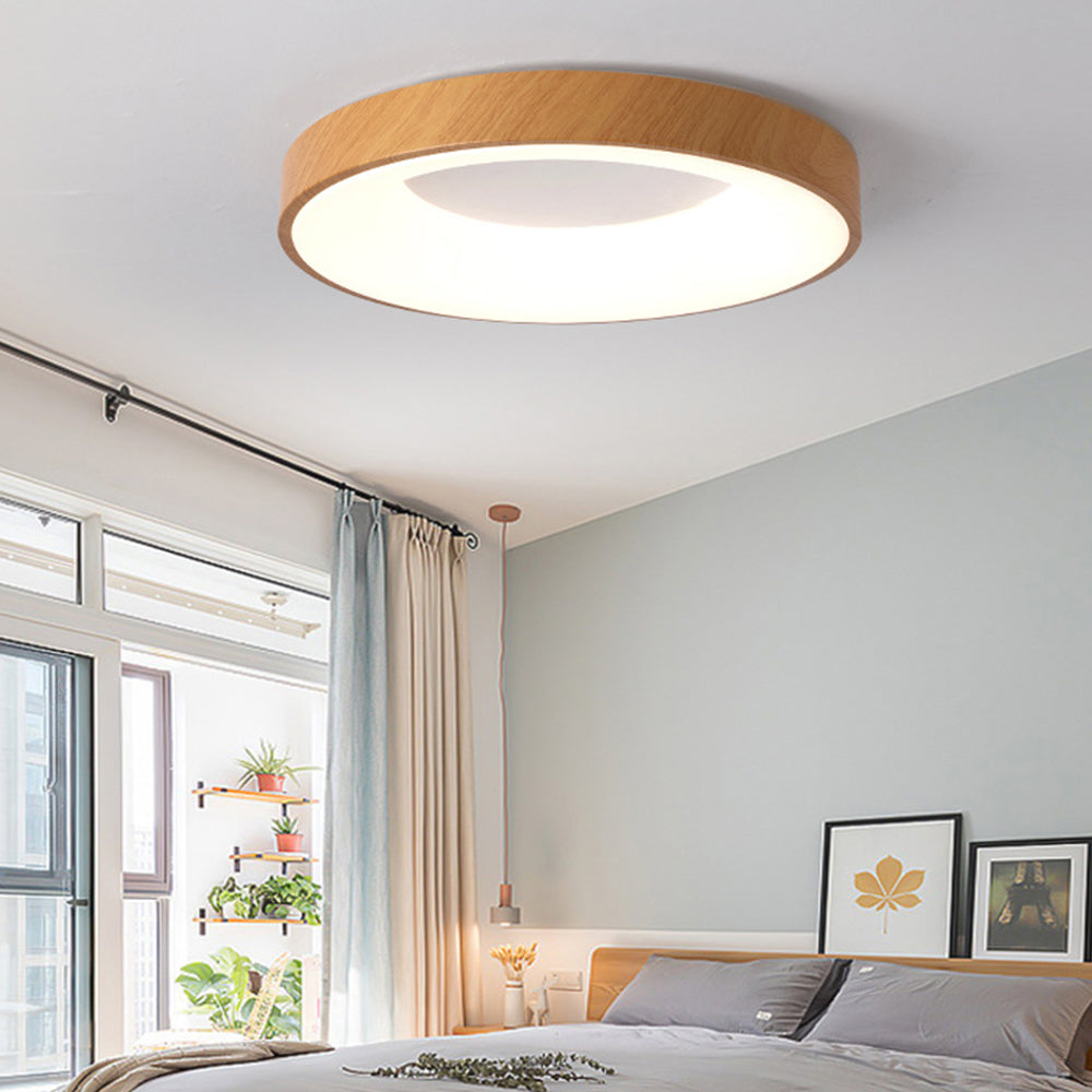 Simple Acrylic Bedroom LED Ceiling Lights