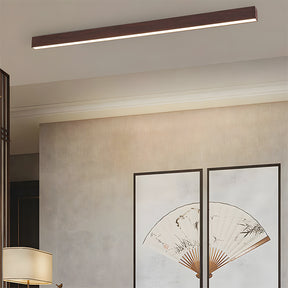 Modern Minimalist Linear Ceiling Lighting