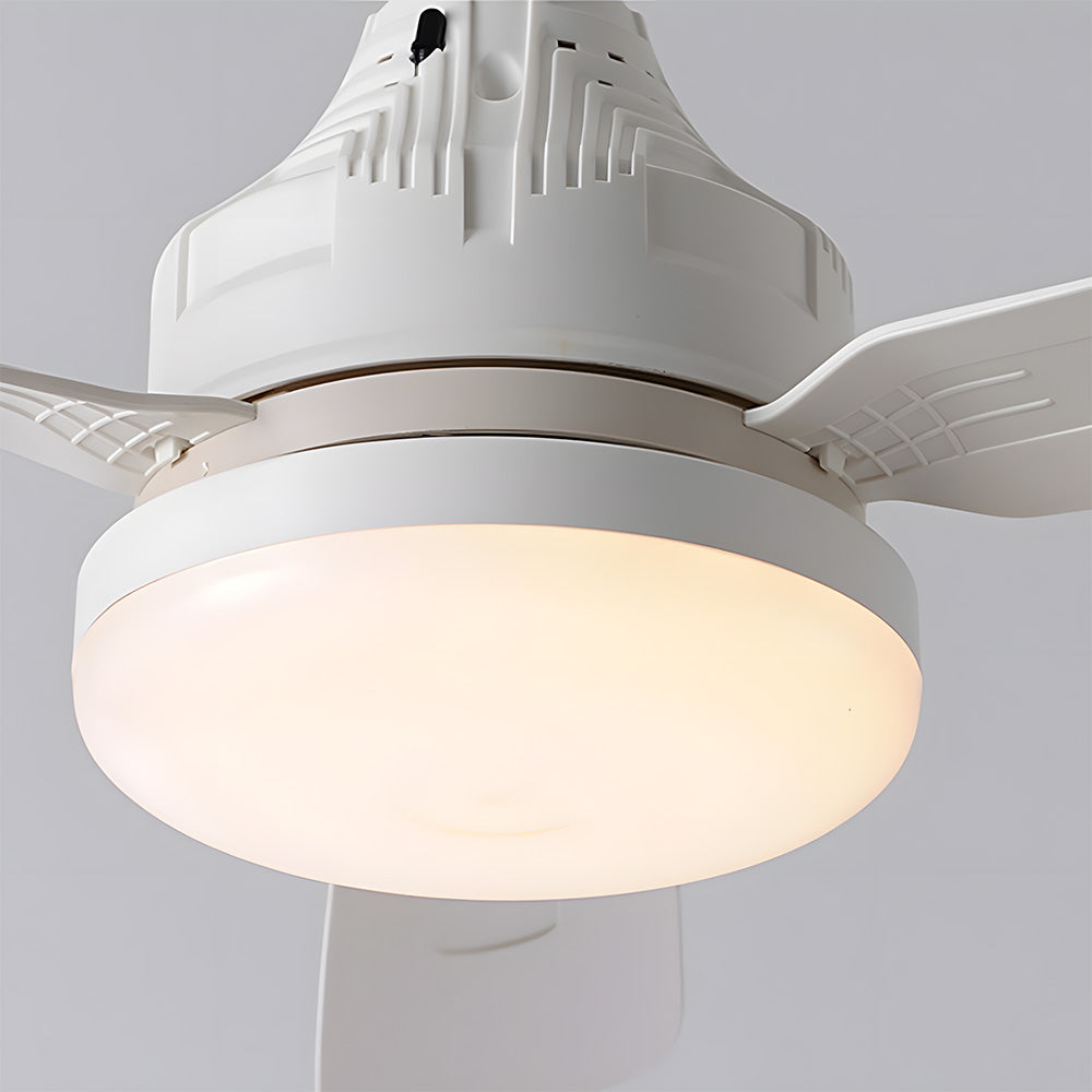 Ceiling Fans with LED Lights Dimmable for Bedroom Living Room Kitchen