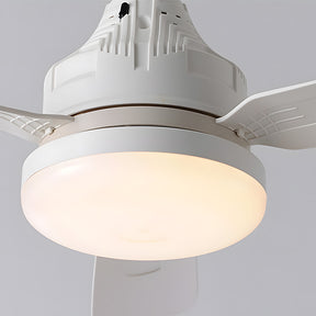 Ceiling Fans with LED Lights Dimmable for Bedroom Living Room Kitchen