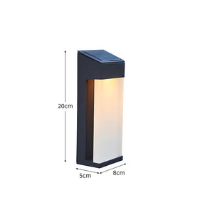 Solar Outdoor Wall Lights IP44 Waterproof Wall Lamp