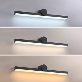 Modern Aluminium Outdoor IP65 LED Wall Lights for Garden Hallway