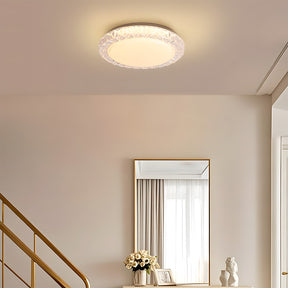 Acrylic Iron Dimmable LED Flush Mount Ceiling Lights for Living room