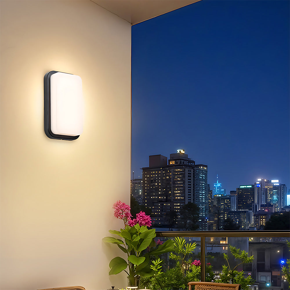 Stylish IP65 Aluminium PIR LED Outdoor Wall Lights for Patio