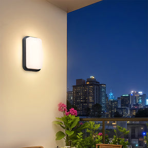 Stylish IP65 Aluminium PIR LED Outdoor Wall Lights for Patio