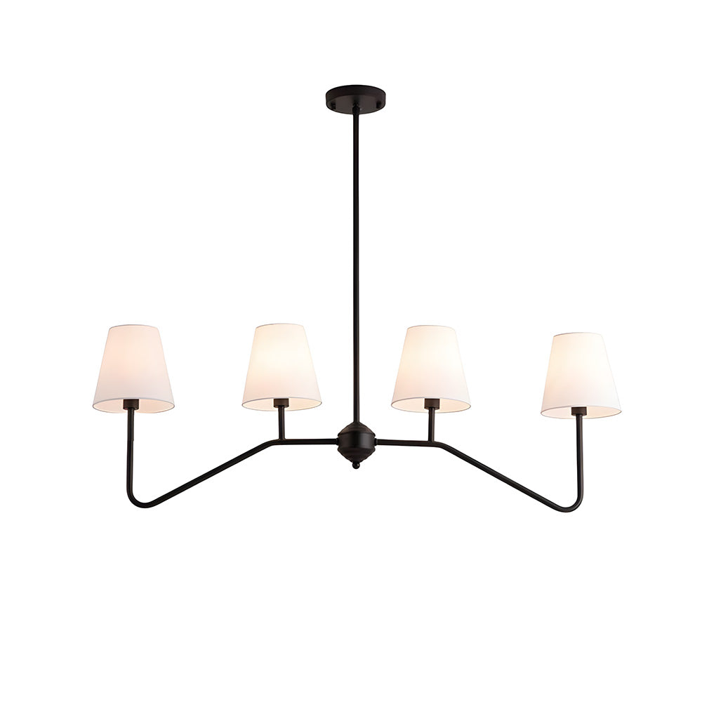 Starsky Iron Fabric Pendant Lights for Living Room