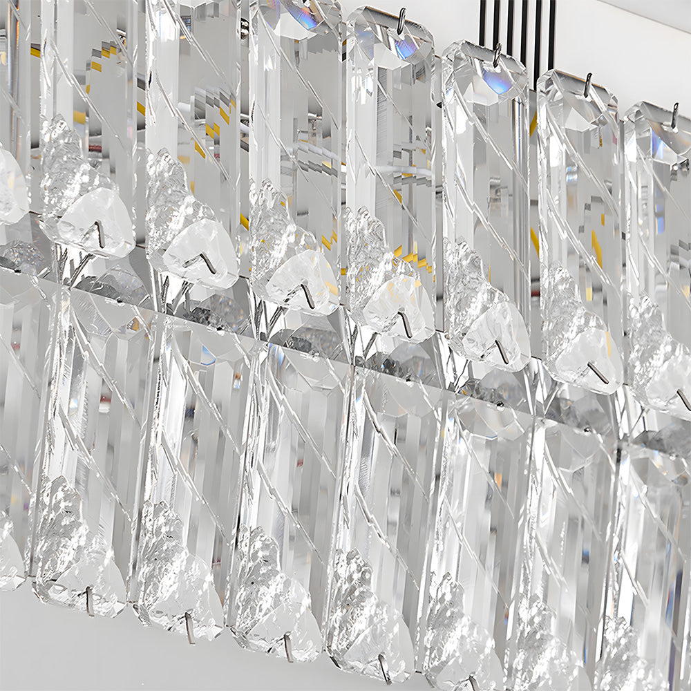 Flush Mount Crystal LED Ceiling Lights for Bedroom