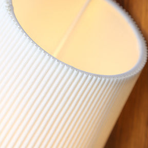 Nordic Telescopic Fabric Rechargeable Table Lamp for Bedroom Dining Room