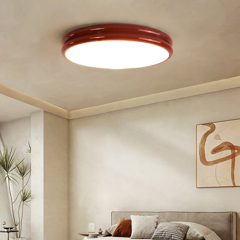 Bauhaus Iron LED Bedroom Ceiling Lights