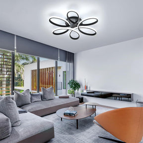 Contemporary Dimmable Living Room LED Ceiling Lights