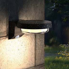 IP65 Solar Outdoor Black LED Lights