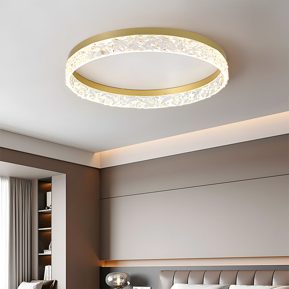 Modern Minimalist Flush LED ceiling lights for Living Room Bedroom