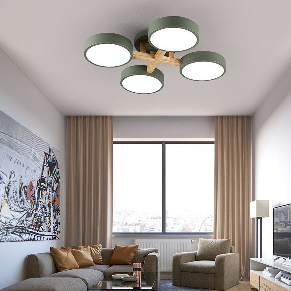 Contemporary Acrylic Bedroom Ceiling Light