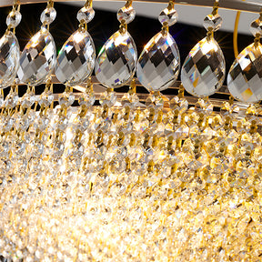Flush Mount Crystal Ceiling Lights for Bedroom