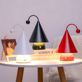 Classic Christmas LED Decoration Rechargeable Table Lamp for Bedroom