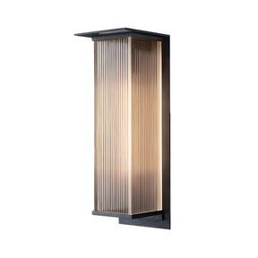 Minimalist Rectangle IP65 Waterproof Outdoor Lighting For Wall, Dusk-to-Dawn