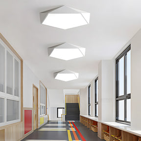 Modern Macaroon Dimmable LED Ceiling Light for Bedroom Hallway