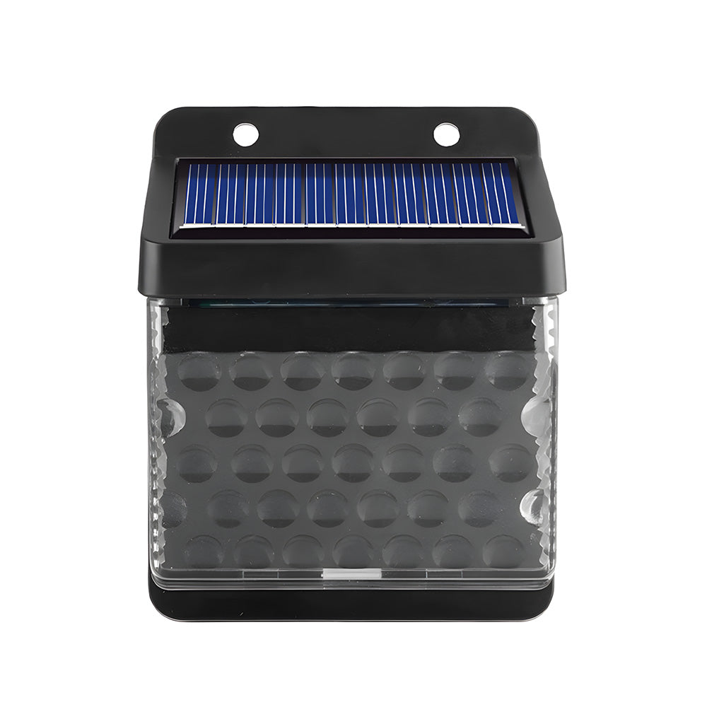 IP65 Solar Powered Outdoor Wall Lights for Fence Yard Garden Patio, Dusk-to-Dawn