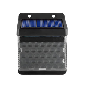 IP65 Solar Powered Outdoor Wall Lights for Fence Yard Garden Patio, Dusk-to-Dawn