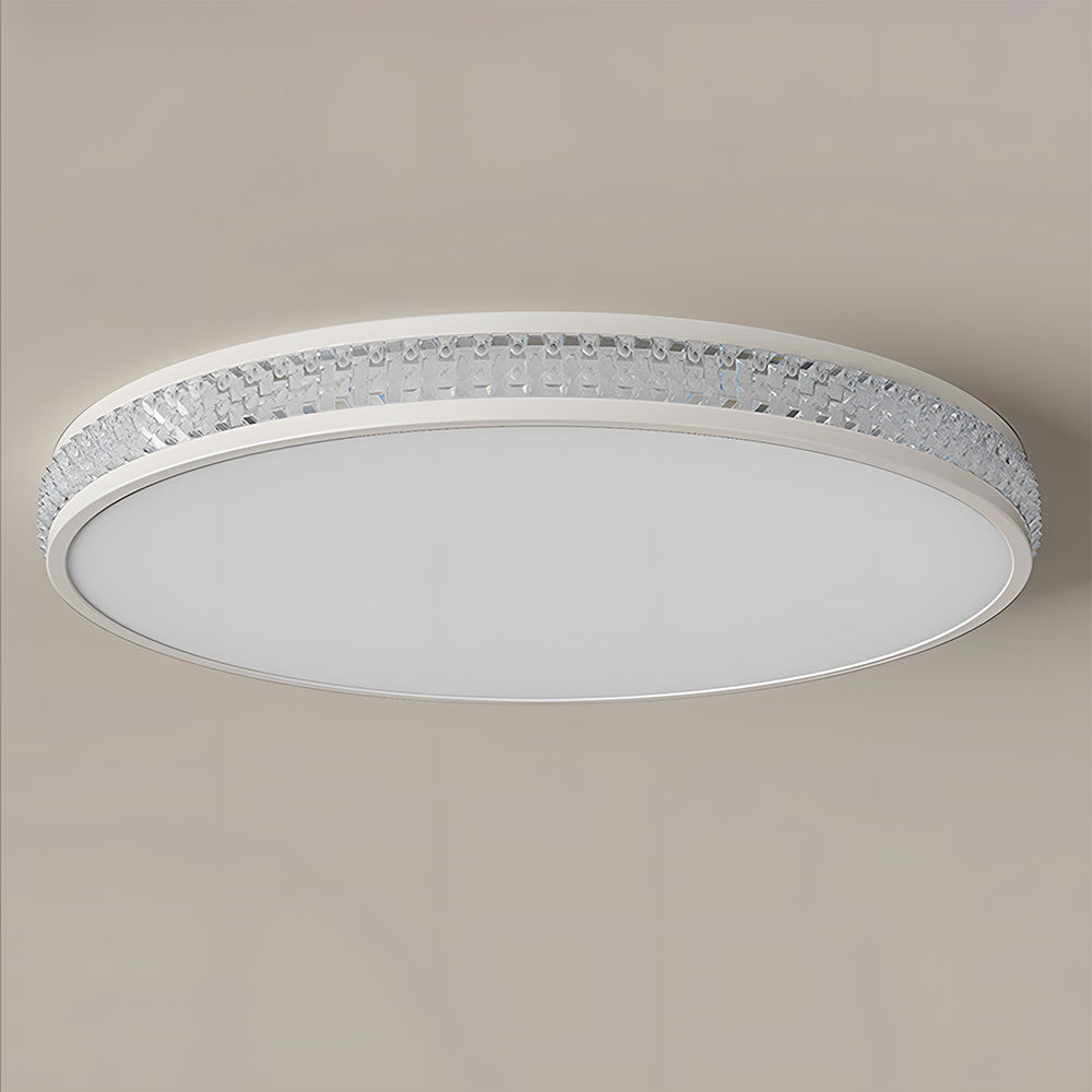 Modern Minimalist Round LED Ceiling Lights for Bedroom Hallway