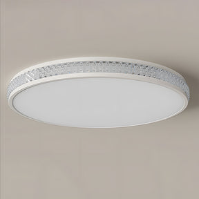 Modern Minimalist Round LED Ceiling Lights for Bedroom Hallway
