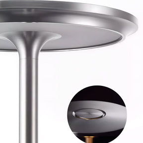 Flying Saucer Aluminium Rechargeable Table Lamp for Bedroom Kitchen
