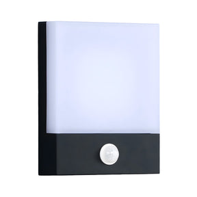 Modern Waterproof IP65 PIR LED Outdoor Wall Lights for Garden
