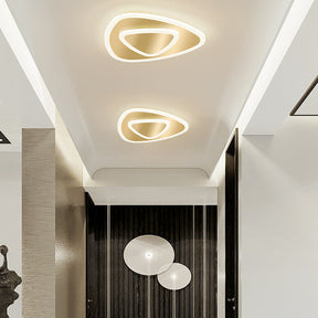 Simple Design Medal LED Ceiling Lamp for Bedroom