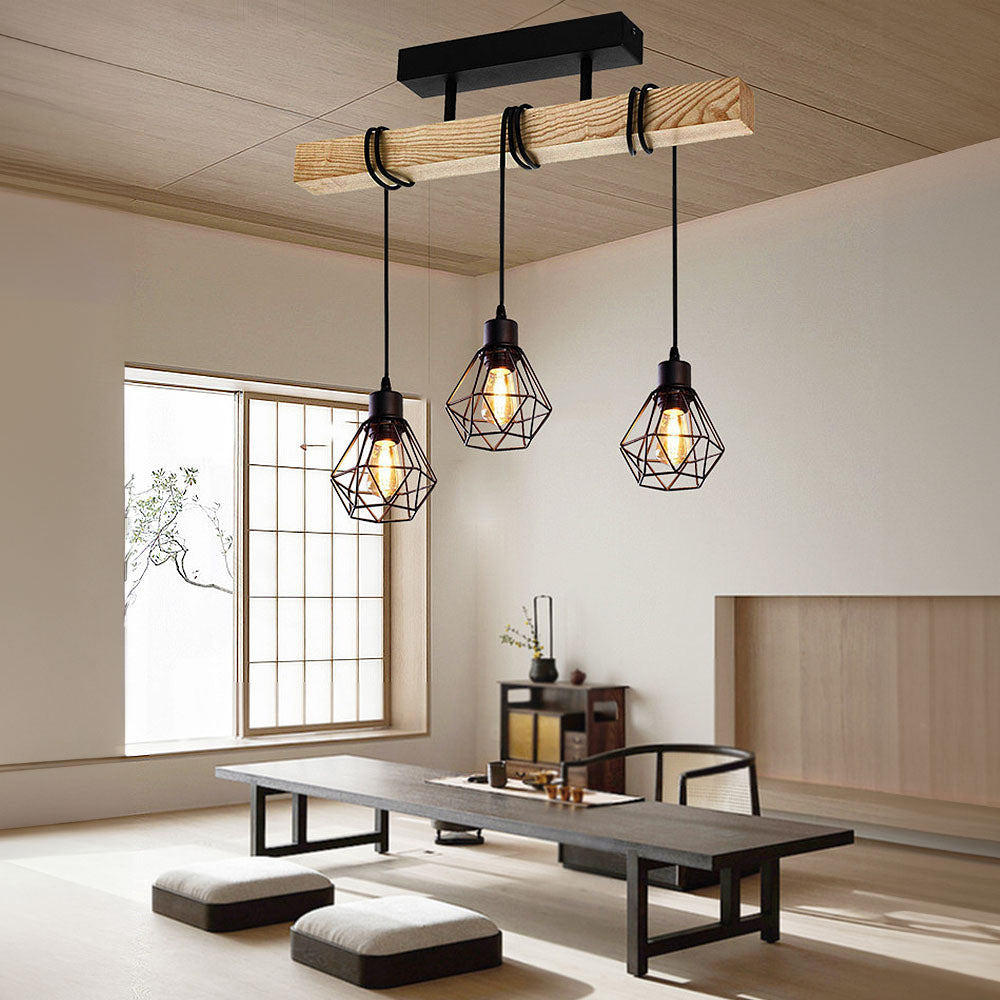 Iron Contemporary Ceiling Lights