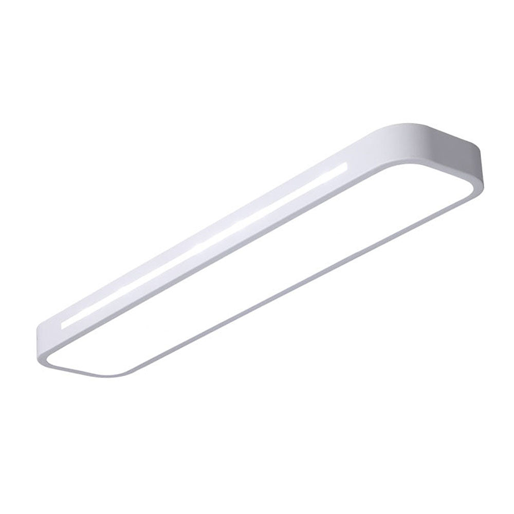 Modern Nordic Minimalist Long LED Ceiling Lighting