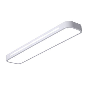 Modern Nordic Minimalist Long LED Ceiling Lighting