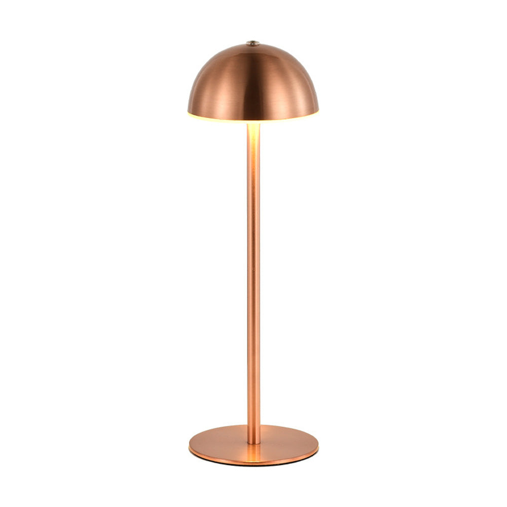 Light Luxury Acrylic Dimmable Touch Table Lamp for Cafe Bedside
