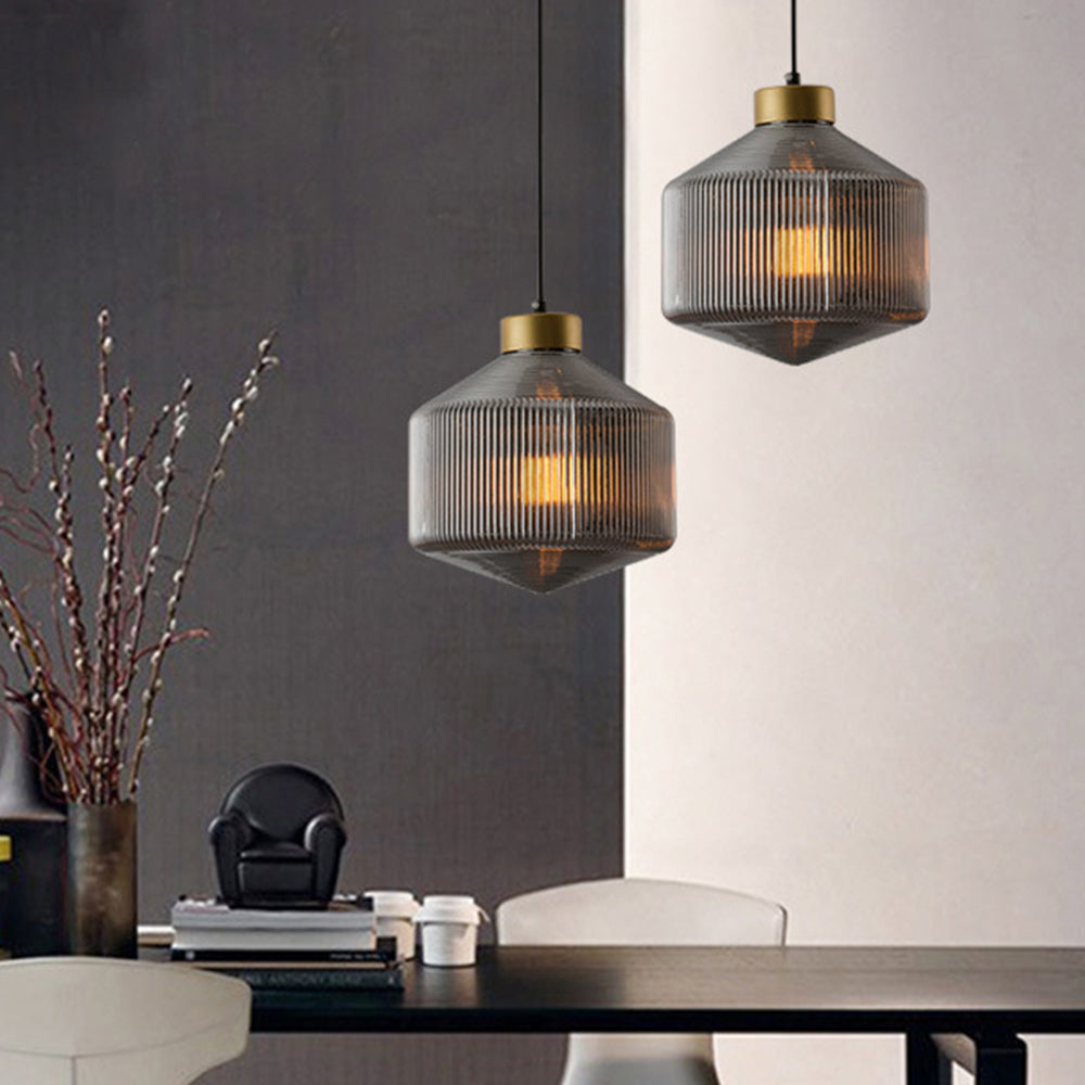 Modern Living Room Glass Pendant Lights