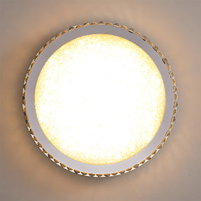 Flush Mount Crystal Ceiling Lights for Living Room Bedroom