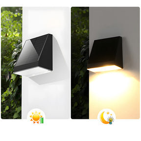 Dusk-to-Dawn Solar Sensor Outdoor Wall Lights for Hallway Patio Porch