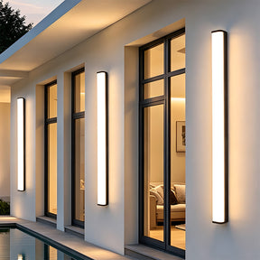 Modern Entryway Porch Garage Outdoor LED Wall Lights