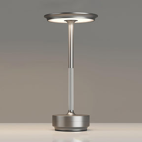 Flying Saucer Aluminium Rechargeable Table Lamp for Bedroom Kitchen