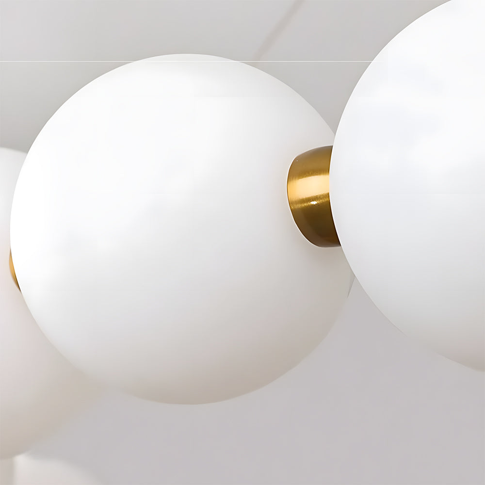 Bubble LED Chandeliers Kitchen Island Pendant Light