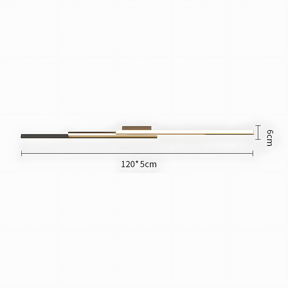 Modern Minimalist LED Flush Ceiling Lights For Hallway Living Room Bedroom