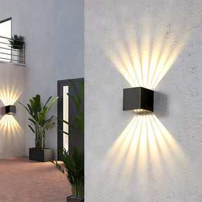 IP65 Outdoor Lighting for Wall, Up And Down Exterior Lighting