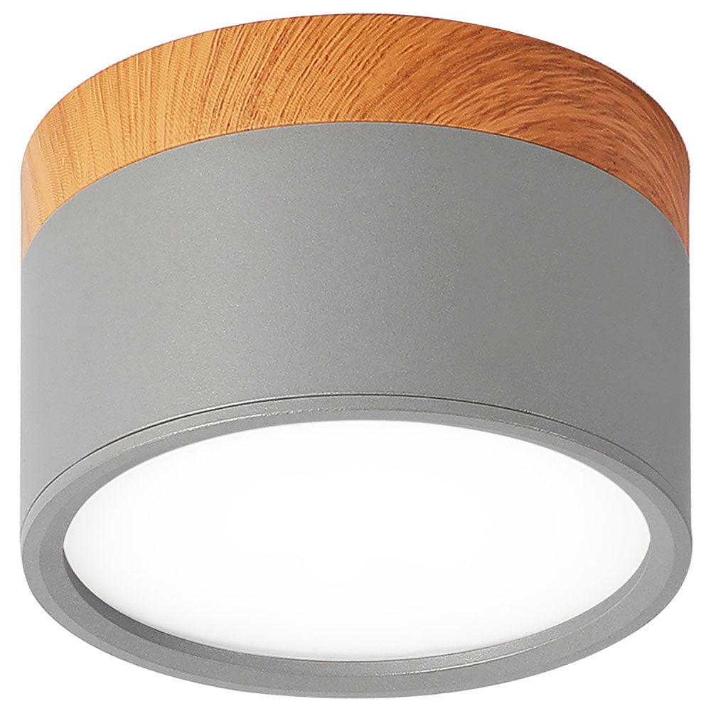 Cylinder Small Flush Ceiling Lights
