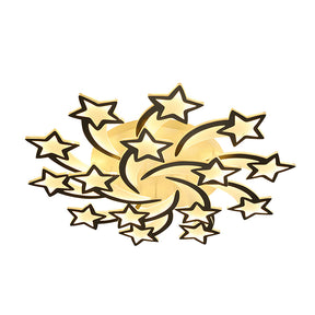 Creative Stars Design Living Room LED Ceiling Lights