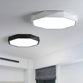 Stylish Geometric Flush Mount Acrylic Ceiling Lights for Bedroom