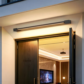 Linear Aluminium LED Outdoor Wall Lights for Garden Porch