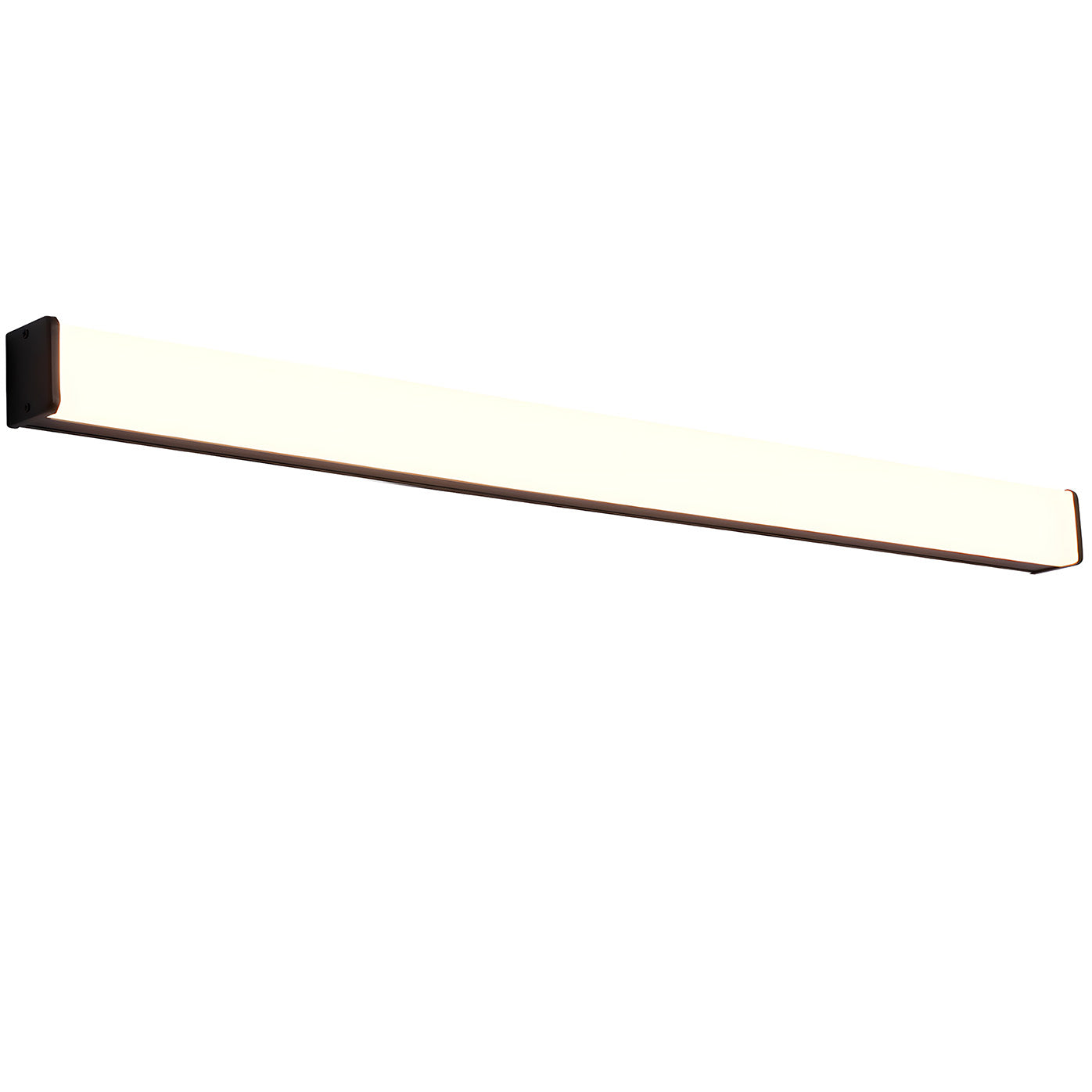 Linear Aluminium IP55 Waterproof LED Outdoor Wall Lights for Garden Patio
