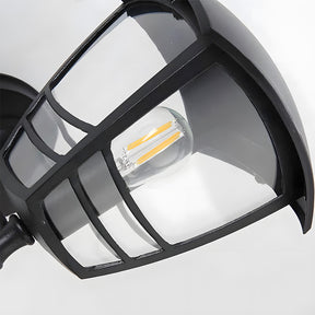 IP44 Weather-resistant Black Outdoor Lights for Garden