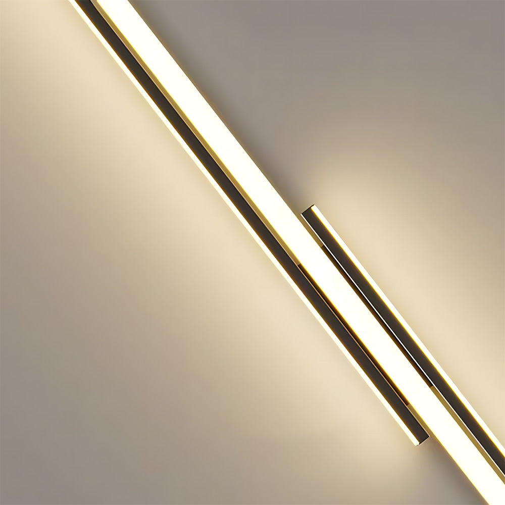 Modern Minimalist LED Flush Mount Aluminium Ceiling Lights for Hallway