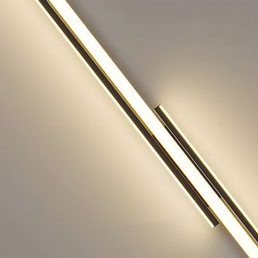 Modern Minimalist LED Flush Mount Aluminium Ceiling Lights for Hallway