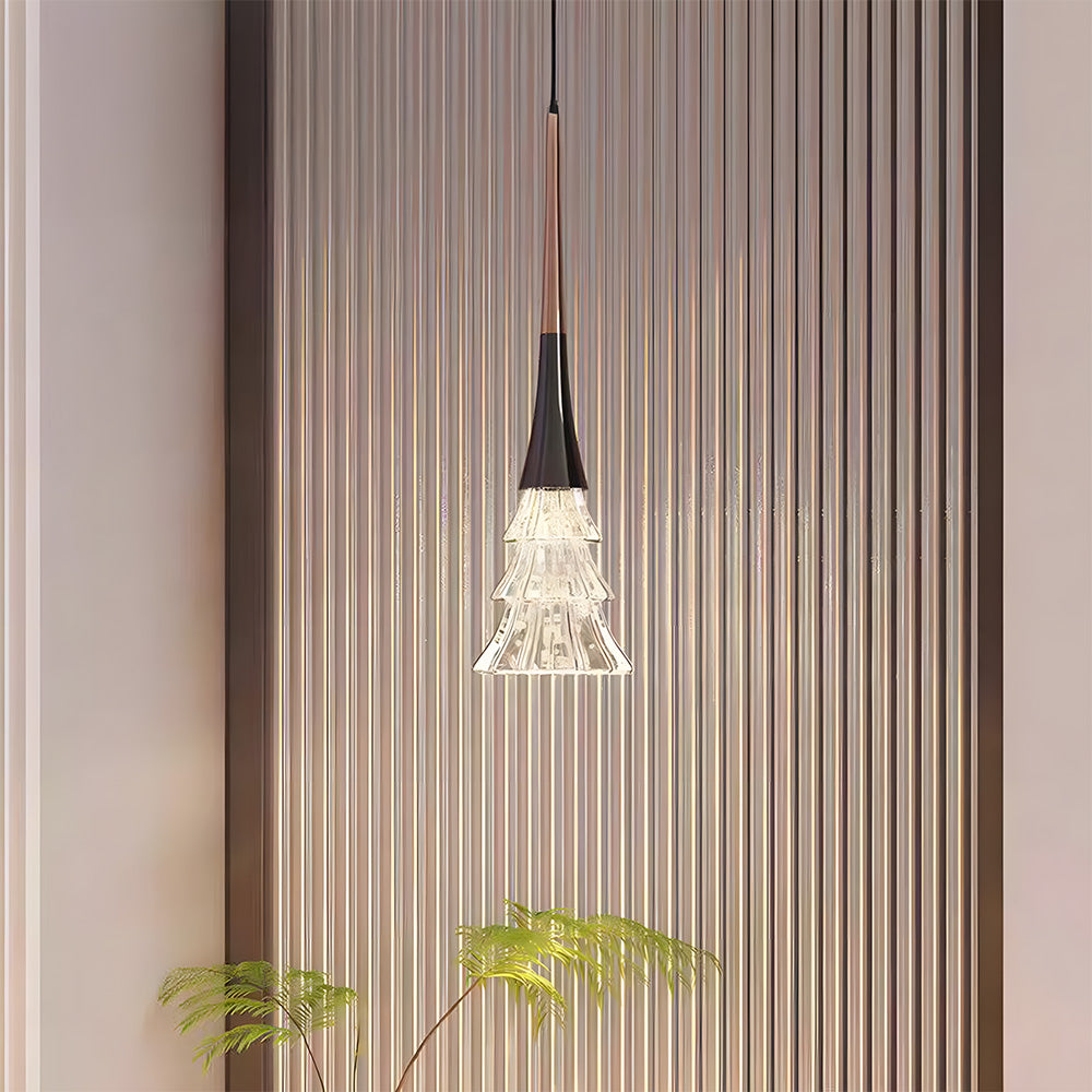 Creative Glass Tree Shape Pendant Lights for Living Room