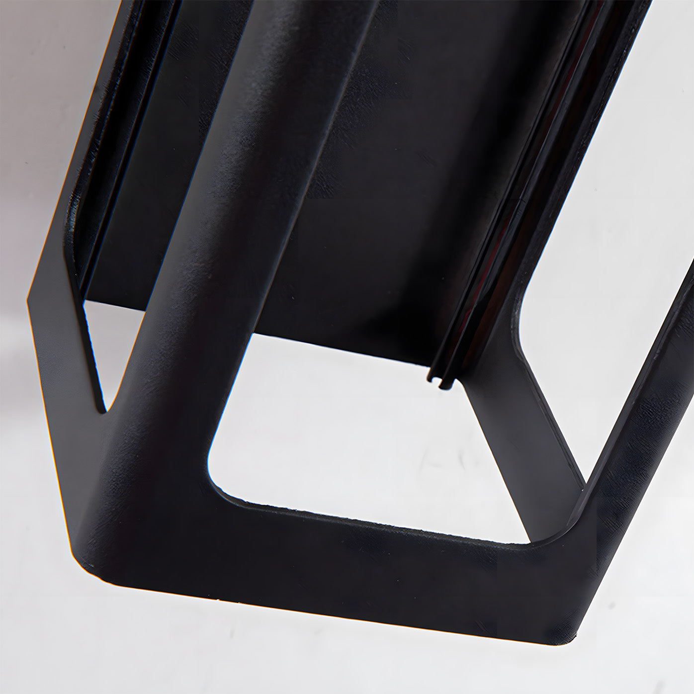 Black Aluminium IP55 Outdoor Wall Light for Patio